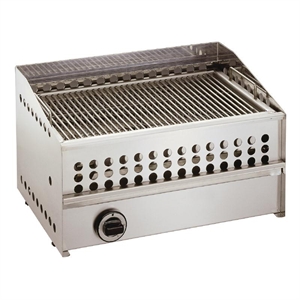 Lavasteen grills