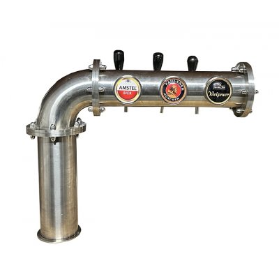 Occasion - Tapzuil Antiqua 3 kraans 69 mm lenzen