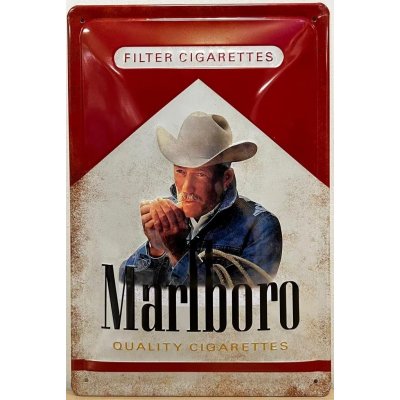 Marlboro cowboy reclamebord