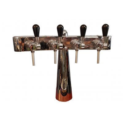 Occasion - Tapzuil Totem 4 kraans ovale taplenzen
