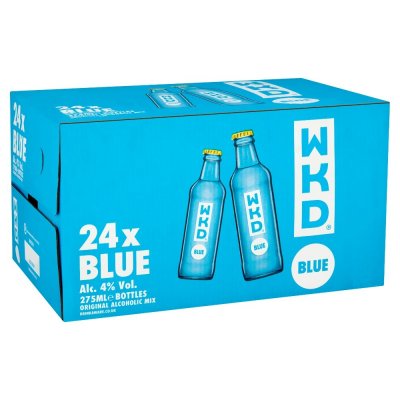 WKD Vodka Blue 24x 27.5cl