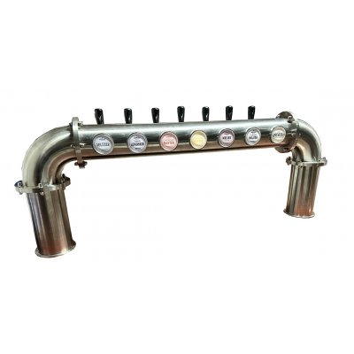 Occasion - Brugzuil 7 kraans Antiqua 69 mm lenzen