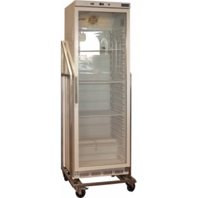 Evenementen koelkast in RVS frame 400L CD087