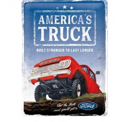 America's truck reclamebord