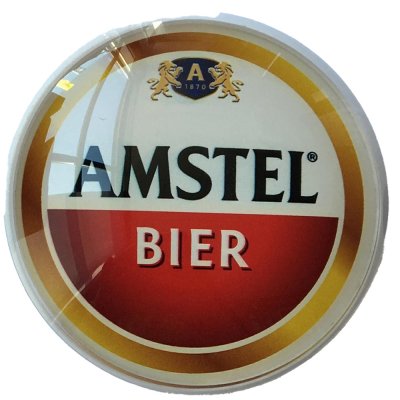 Ronde taplens Amstel bol 69 mmø 