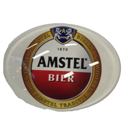 Ovale taplens Amstel bol