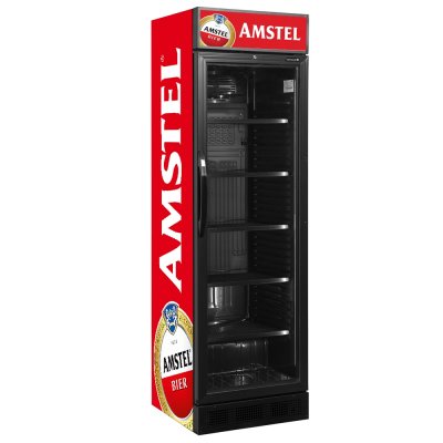 Amstel glasdeurkoelkast 345 liter