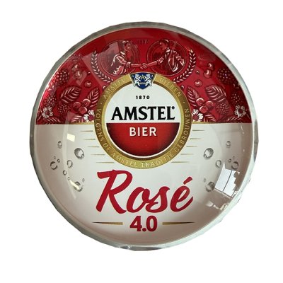Taplens 69 mm Amstel rosé