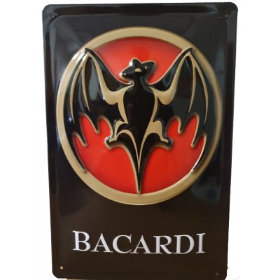 Bacardi reclamebord