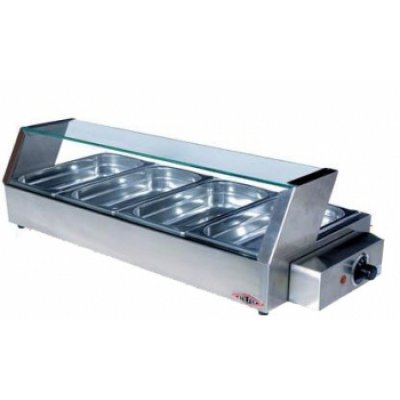 Bain-Marie Warmhoudvitrines