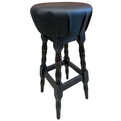 Barkruk Jordaan - Zwart