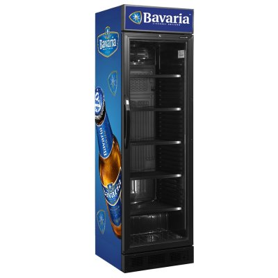 Bavaria glasdeurkoelkast 345 liter