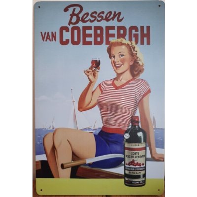 Bessen van Coebergh reclamebord