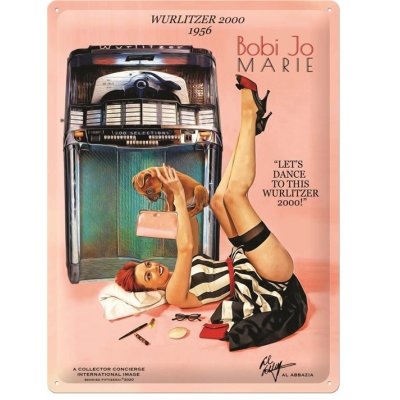 Bobi Jo Marie reclamebord