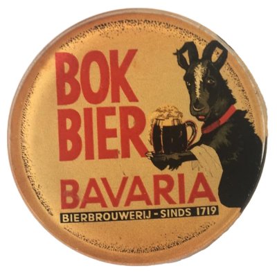 Occasion - Ronde taplens Bok bier Bavaria