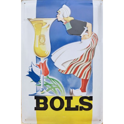 Bols reclamebord