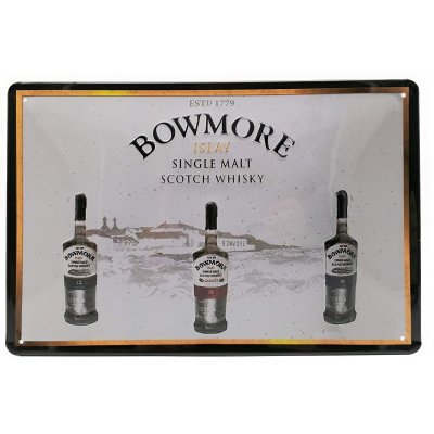 Bowmore reclamebord