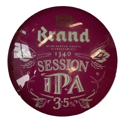 Occasion - Ronde taplens Brand Session IPA bol 69 mmø 