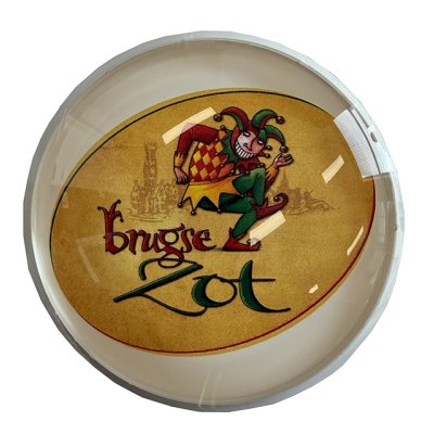 Taplens 69 mm  Brugse zot 