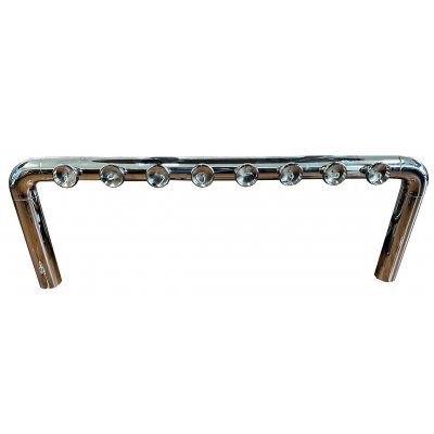 Showroommodel: Tapzuil Rainbow 8 kraans chrome met 69mm lenzen