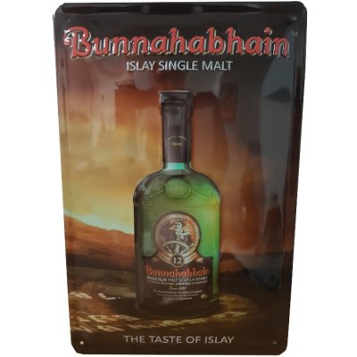 Bunnahabhain reclamebord