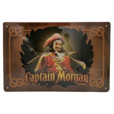 Captain morgan reclamebord
