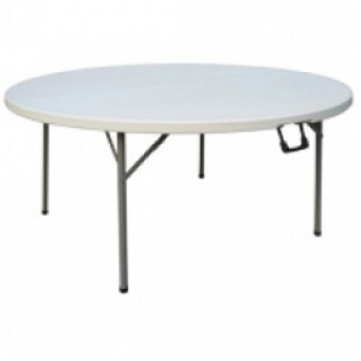 Ronde opklapbare tafel Ø 153 cm BOLERO CC506