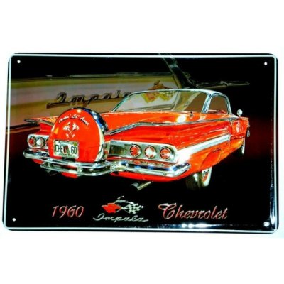 Chevrolet 1960 reclamebord