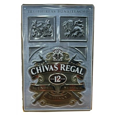 Chivas Regal reclamebord