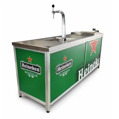 Complete tapinstallatie Heineken
