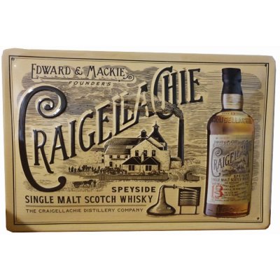 Craigellachie reclamebord