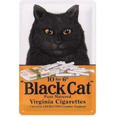 BlackCat reclamebord