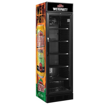 Showroommodel: Desperados glasdeurkoelkast 345 liter