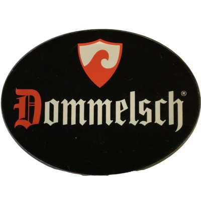 Occasion - Ovale taplens Dommelsch plat 