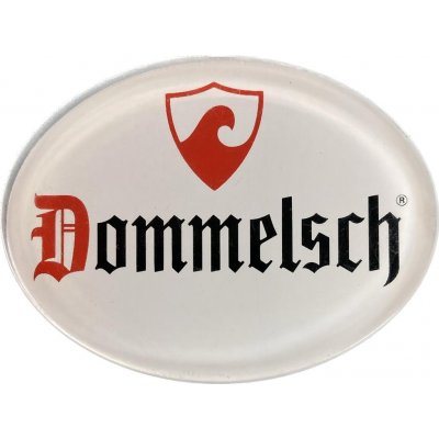 Occasion - Ovale taplens Dommelsch wit plat 