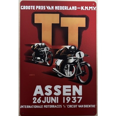 Reclamebord: Dutch TT 1937