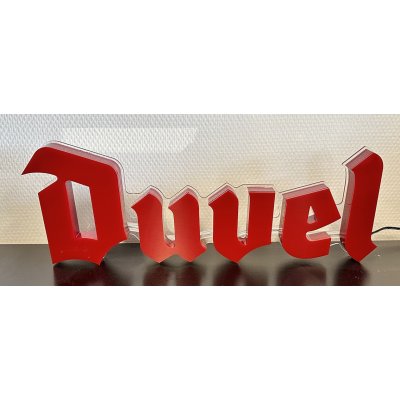 Duvel led verlichting