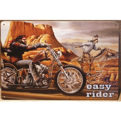 Easy rider reclamebord