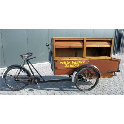 Te huur: bakkersbakfiets 