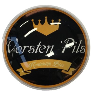 Ronde taplens 82 mm - Eigen ontwerp 