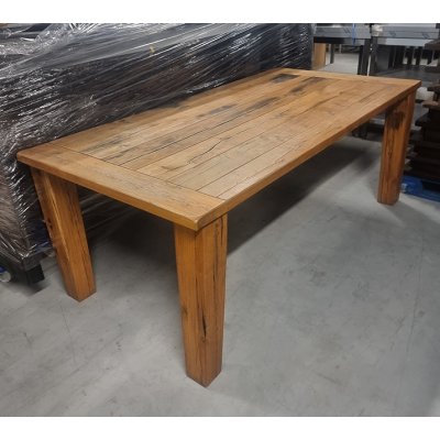 Occasion - Tafel 200x100 cm wagondelen