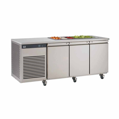 Foster EcoPro G2 1/3 koelwerkbank met saladette-optie