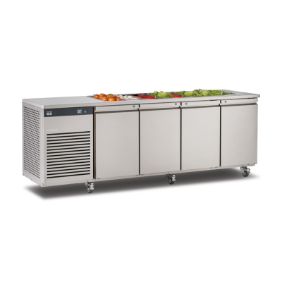 Foster EcoPro G2 1/4 koelwerkbank met saladette-optie