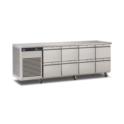 Foster EcoPro G2 koelwerkbank met 8 lades