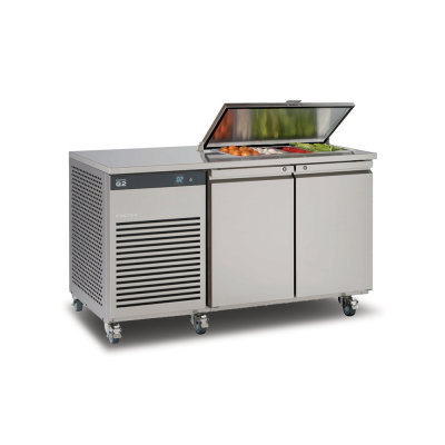 Foster EcoPro G2 koelwerkbank met saladette-optie en afsluitbare deksel