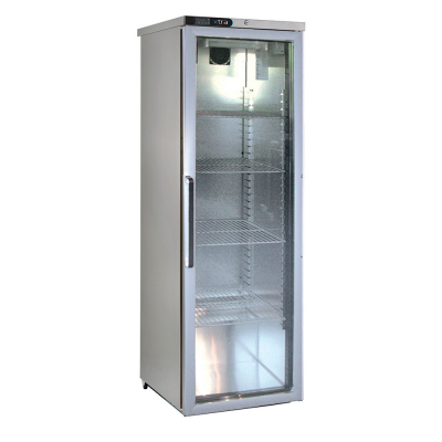 Foster xtra slimline koelkast 415 liter glasdeur