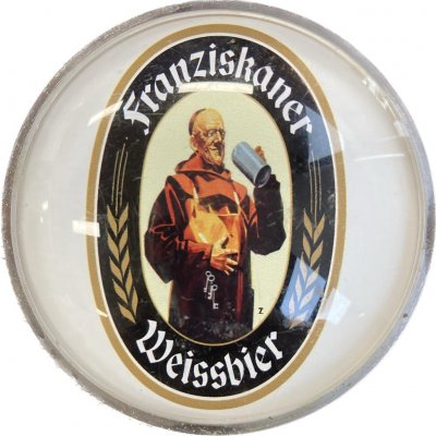 Occasion - Ronde taplens Franziskaner weissbier bol 69 mmø 