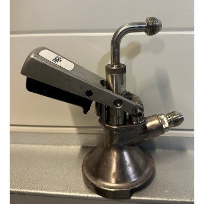 Occasion - Fustkoppeling schuif vlak a met bocht 2x3/8 