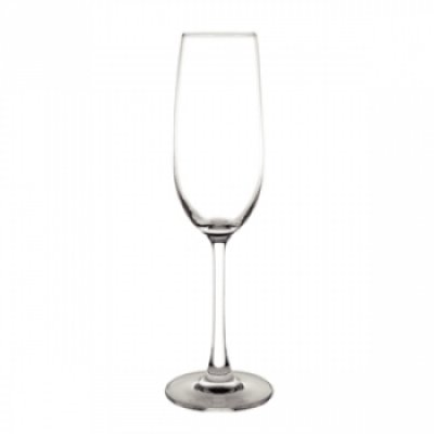 Olympia Modale champagne glazen 6 stuks kristal