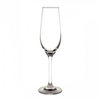 Olympia Chime champagne glazen 6 stuks kristal 